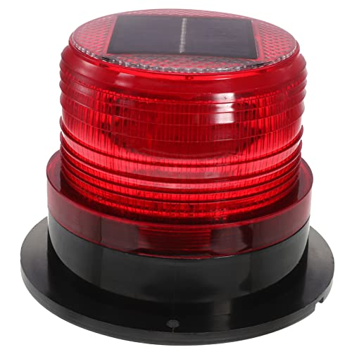 Feux stroboscopiques LED solaires pour toit de voiture avec aimant de maintien pour camion