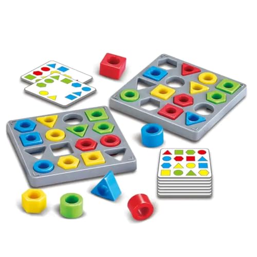 Shape Matching 64pcs