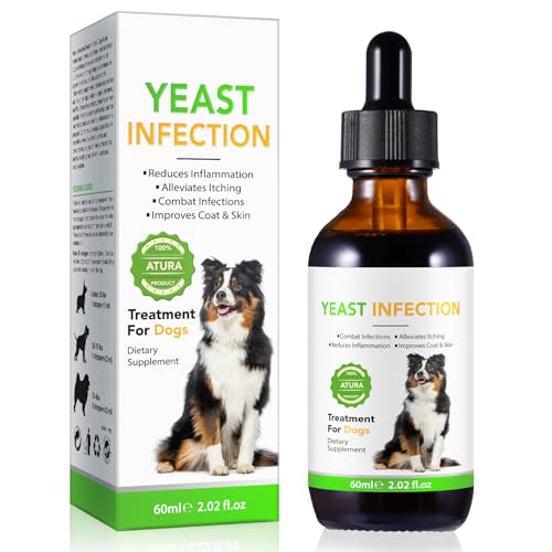 Natural Yeast Infection Treatment for Dogs - Effective Dog Ear Infection Treatment & Allergy Relief, Reduces Inflammation, Alleviates Itching, Combats Infections, Improves Coat & Skin - image 8