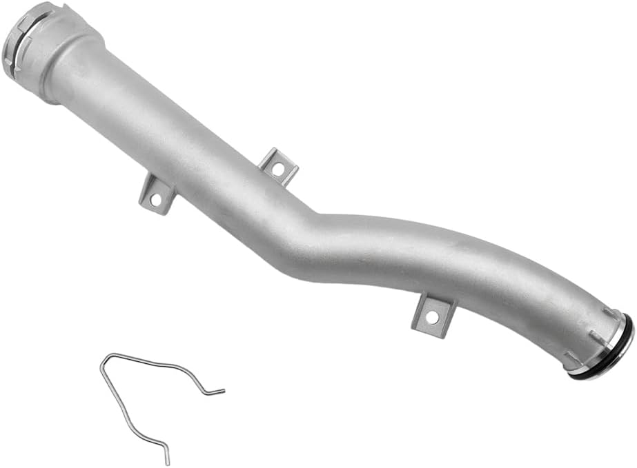 Aluminum Engine Coolant Pipe Compatible with Mini Cooper R55-R61, Replace 11537589713 11537541845 CHP0589 103135, with O-ring