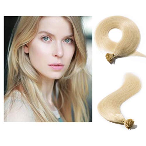 Glue in Hair 58 G 16.49Inch #Wool Blonde