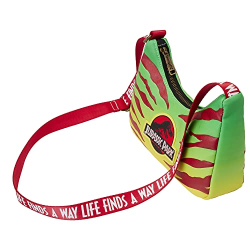 Loungefly Jurassic Park 30th Anniversary Life Finds a Way Crossbody4