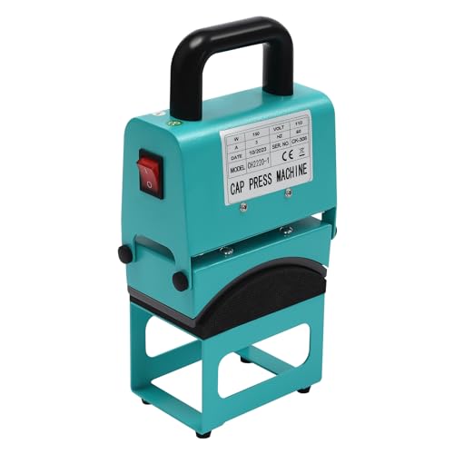Prensa térmica para gorras mini con control preciso azul miniatura 4