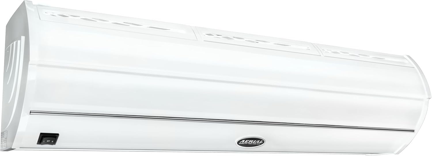 DuraSteel Titan-2 36 Inch Air Curtain White