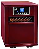 Comfort Zone Cherry Infrared Quartz Heater