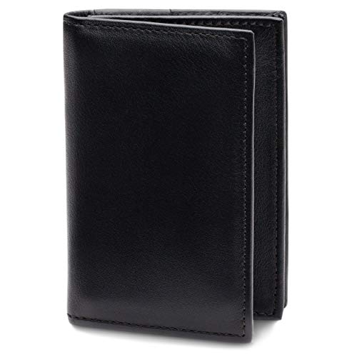 Bosca Men's Nappa Vitello Collection - Gusseted Card Case