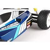 Tamiya Neo Scorcher voiture radiocommandée en kit à monter bleue photo 3