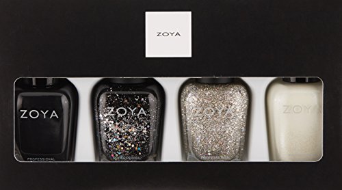 Zoya Polish Quad Nail Polish, Winter Wishes, 4 Count #TOP1