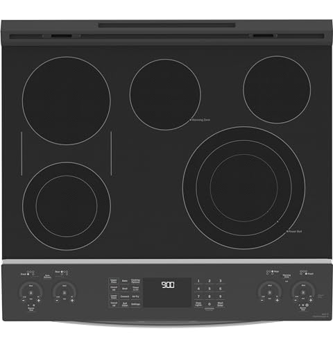 Ge PS960YPFS 30 Inch Slide In Electric Double Oven Convection Range thumb #4