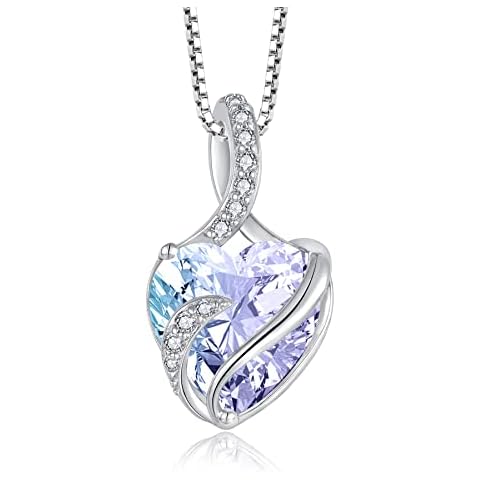 FJ 925 Sterling Silver Heart Necklace Cover