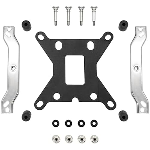 ARCTIC Intel LGA1200/115X Mounting Kit - Compatible with Liquid Freezer III