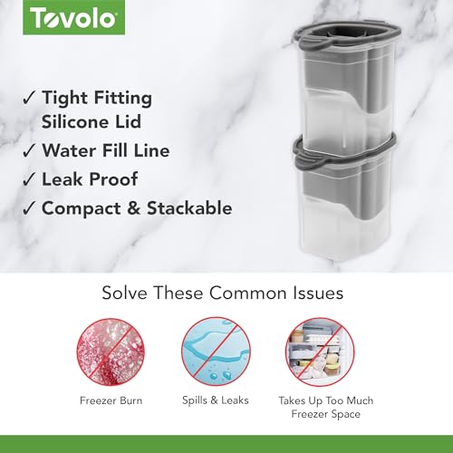 Image of Tovolo, Set Ice Molds Skull, 2 Count
