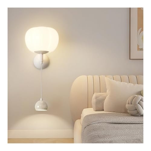 Aplique de pared LED moderno, lámpara ajustable con 3 temperaturas de color 4