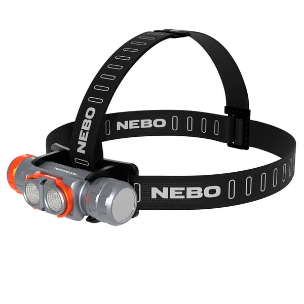 NEBO Transcend 3K Headlamp