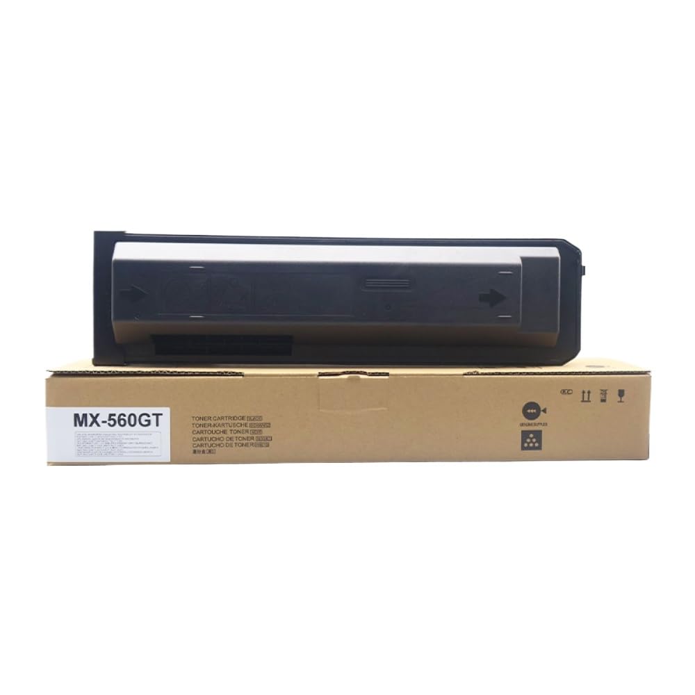 Cartuccia Toner MX560GT BK700g Compatibile Con Sharp MX-M364 MX-M365 MX-M464 MX-M465 MX-M564 MX-M565 MX-M5658 MX-M3608