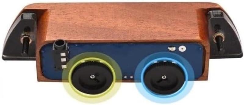 Acoustic Guitar Pickup Passive Magnetic Soundhole Mount with Volume Tone Control for Steel String Guitar Stage Studio Recording Performance Use