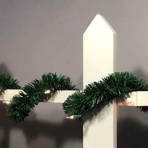[NEW] $9.77 | Brite Star 12-Foot Christmas Garland with Clear Lights - image 2