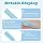 5Pcs 2-in-1 Nasal Hair Cutter, 2026 New Double Sided Nose Hair Cutter, Portable 360° Rotating Manual Nose Hair Trimmer for Men and Women, Colorful - 3