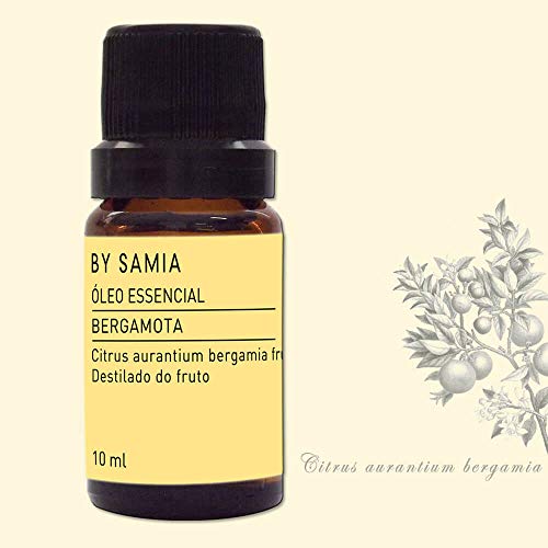 Óleo Essencial de Bergamota 10 ml, By Samia, Multicor