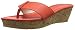 Nine West Women's Croptop Leather Wedge Sandal