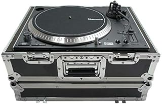 Harmony Cases HC1200BMKII Flight Foam Lined DJ Turntable 1200 Road Custom Case