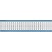 Brady WM-150-174-SC-PK, 113641 1.5" Cloth Wire Marker w/Legend: 150 to 174, 5 Packs of 25 pcs