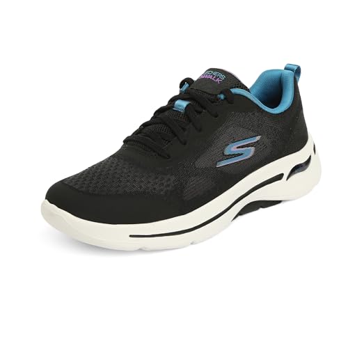 Image of Skechers Womens GO Walk Arch FIT Slip-ins Walking Shoes