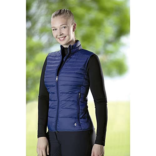 Vestido largo azul oscuro para veladas elegantes talla XXS 3