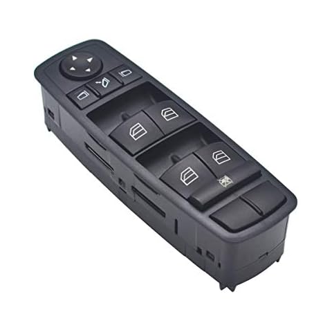 ZEALfix Interruptor Mando Elevalunas para Mercedes-Benz GL350 GL450 GL550 Cover