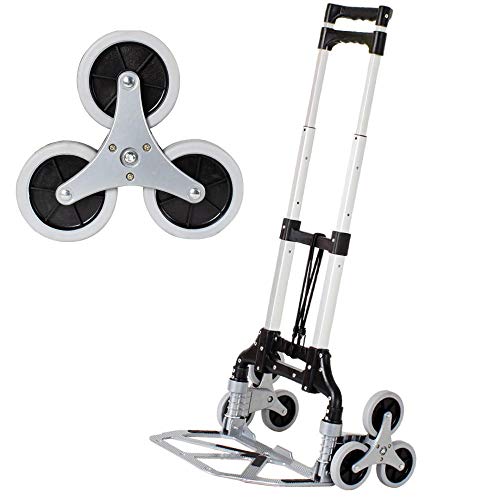 YAODFYL Carro Dela Compra Plegable de Aleación De Aluminio Ruedas de Marcha Suave con Bandas de Rodadura Blandas y Carga Máxima 68 kg，Plata Carro con Ruedas Compra para Almacenamiento