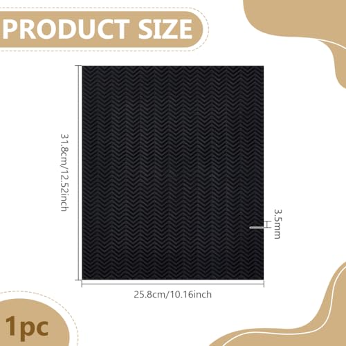 Lámina de reparación para suela de zapato de caucho sintético 3.5mm miniatura 2