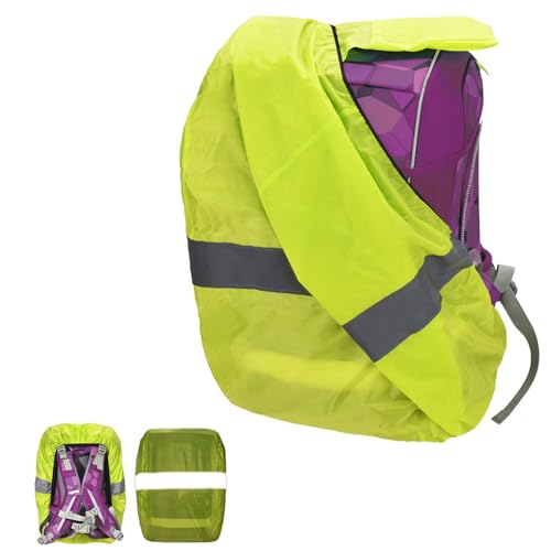 Willingood Regenschutz Rucksack für Grundschulkinder, 18-25L, Kompatibel...
