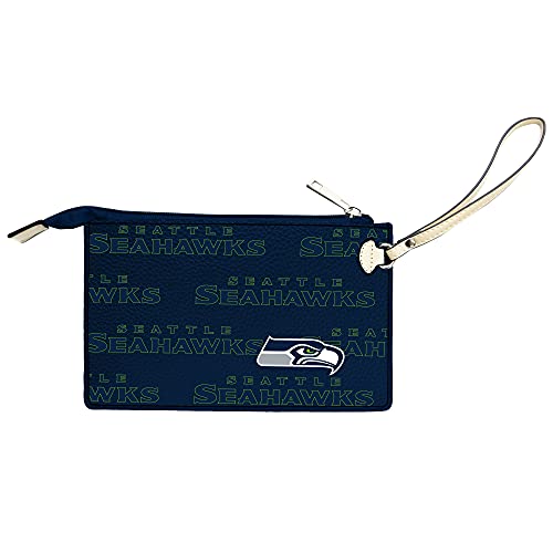 Image of Littlearth NFL Baltimore Ravens Victory Wristlet, Team Color, 9 inch x 6.5 inch | NFL