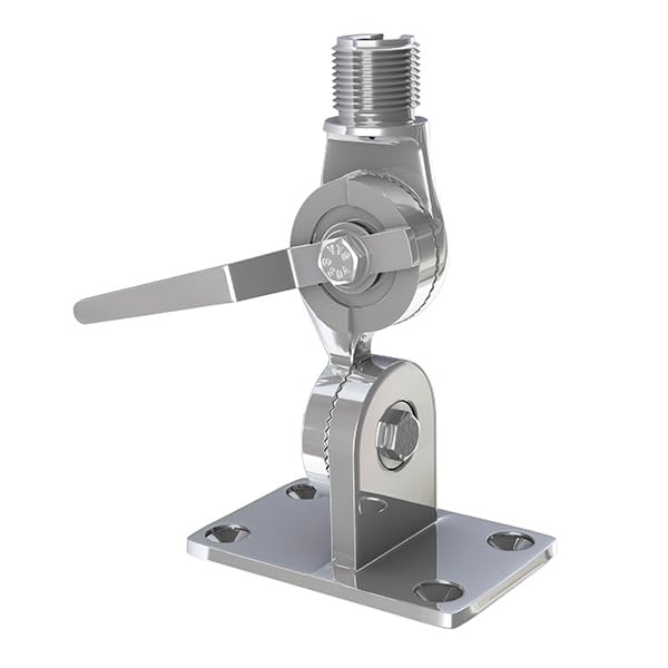 Shakespeare 4187 Stainless Ratchet Mnt W Handle