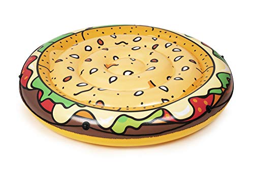 BESTWAY 43250 - Colchoneta Hinchable Hamburguesa 158 cm