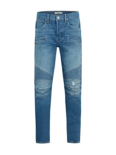 HUDSON mens Ethan Biker Skinny4