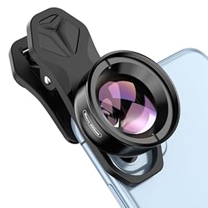 Evil eye Macro Phone Lens, 10X Macro Lens Kit for Smartphone with Universal Clip, Professional Macro Photography Lens for iPhone, Samsung and Most of Android Smartphone