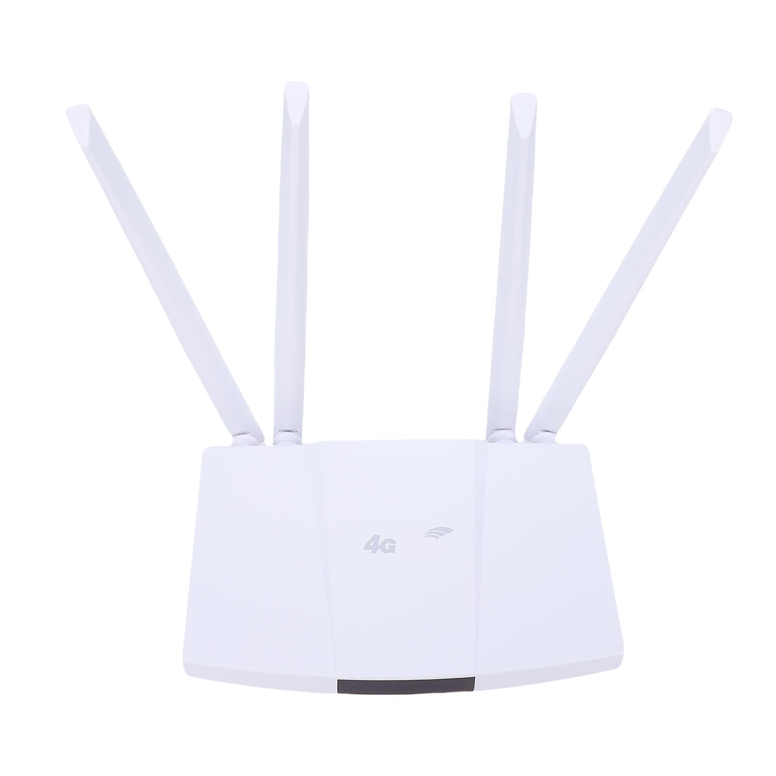 Router WiFi Portatile 4G LTE, Punto Di Accesso Mobile Ad Alta Velocità per Viaggi e Uso Domestico, Bianco, Collegare fino a 32 Dispositivi