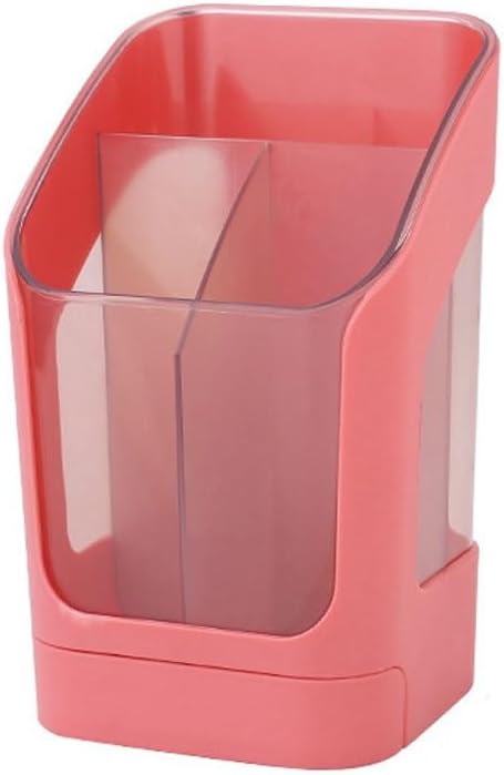 Plastic Chopsticks Basket Storage Drainer Rack Cutlery Holder Spoon Fork Shelf Home Kitchen Tableware(E)