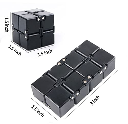 Infinity Cube，Fidget Toy For Kids And Adults，Stress Relief Toys，Fidget Cube For Anxiety Relief And Time Kill，Adhd Toy Gifts For Teen Boys #TOP1