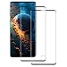 Produktbild DASFOND [2 Stück] Panzerglas für Samsung Galaxy S10, Galaxy S10 Panzerglasfolie Schutzfolie, 9H Härte, Vollständige Abdeckung, Bubble Free, Anti-Kratzen, HD Klar, Samsung S10 Displayschutzfolie