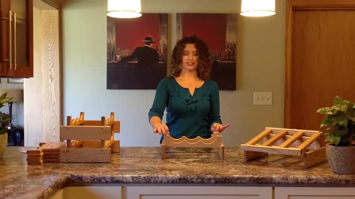 Casier À Vin En Bois De Rangement Porte-Bouteille De Vin Porte