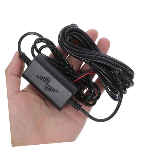 Cable de alimentación 2.5a 12v a 5v con conector mini ángulo derecho para grabadora de coche 3