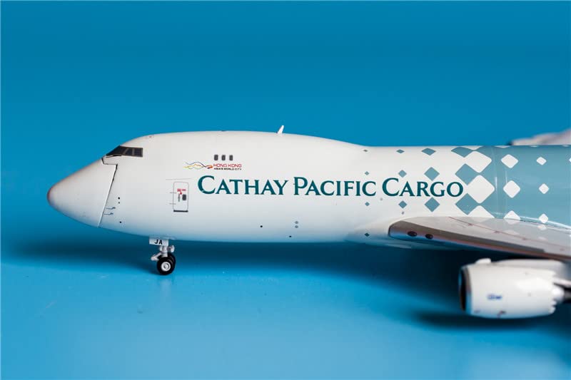 Amazon.com: JC Wings for Cathay Pacific for Boeing 747-8F B-LJA 1