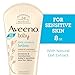 Aveeno Baby Daily Moisture Body Lotion for Sensitive Skin, Hypoallergenic Moisturizing Baby Lotion with Nourishing Oatmeal to Deeply Moisturize Baby's Skin, Fragrance-Free, 8 fl. oz