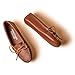 Minnetonka Women's Double Deerskin Soft Leather Sole Moccasin