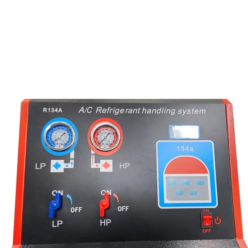 Máquina automática para carga y recuperación A/C miniatura 3