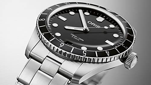 Oris divers sixty five 12H Caliber400 (Divers 65 12H Caliber 400) 1.6 inches (40 mm) Watch 01 400 7772 4054-07 8 20 18 Genuine Product2