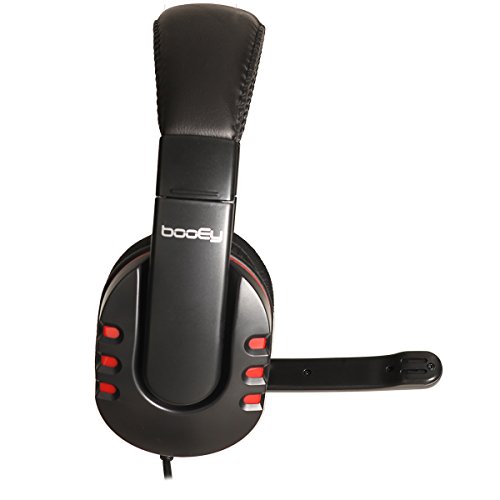 BooEy - Cuffie Headset per Giocare con PS4, PS3