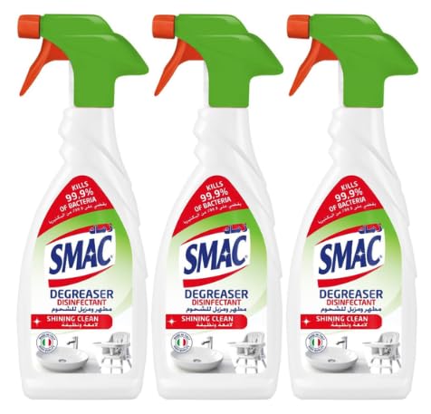 Smac Disinfectant 650ml - 2+1 Free